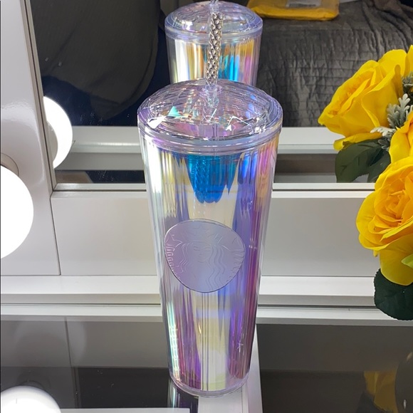 Starbucks Accessories - Iridescent Starbucks Tumbler Summer 2020